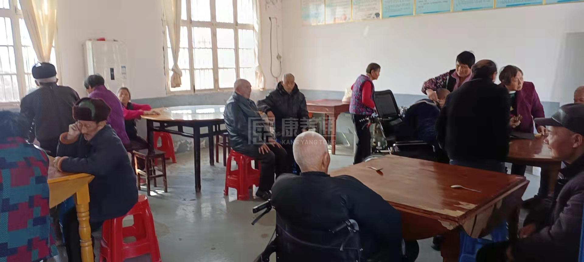 六安市双溪颐宁养老服务有限公司环境图-休息区