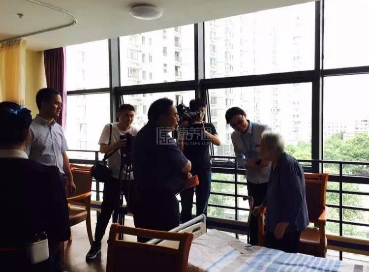 上海市虹口区嘉兴路街道天宝养老院服务项目图2亦动亦静、亦新亦旧