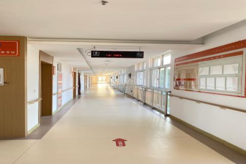 丹徒区九如城养老服务有限公司环境图-走廊设施