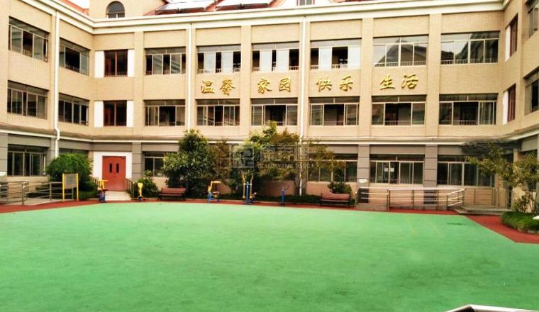 上海浦东新区高桥吉祥敬老院环境图-阳台