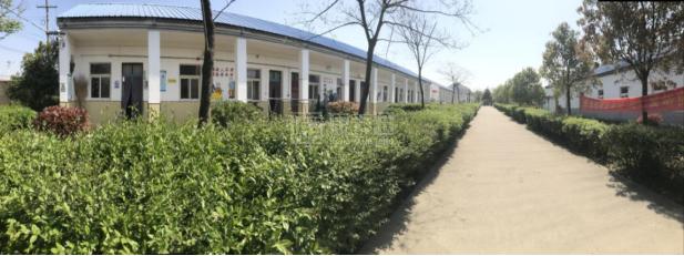 淮南市寿县双庙集镇堰东敬老院环境图-走廊