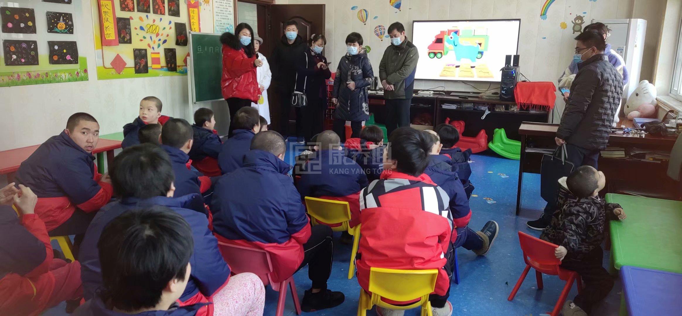 凤台县社会儿童福利中心服务项目图4让长者主动而自立地生活