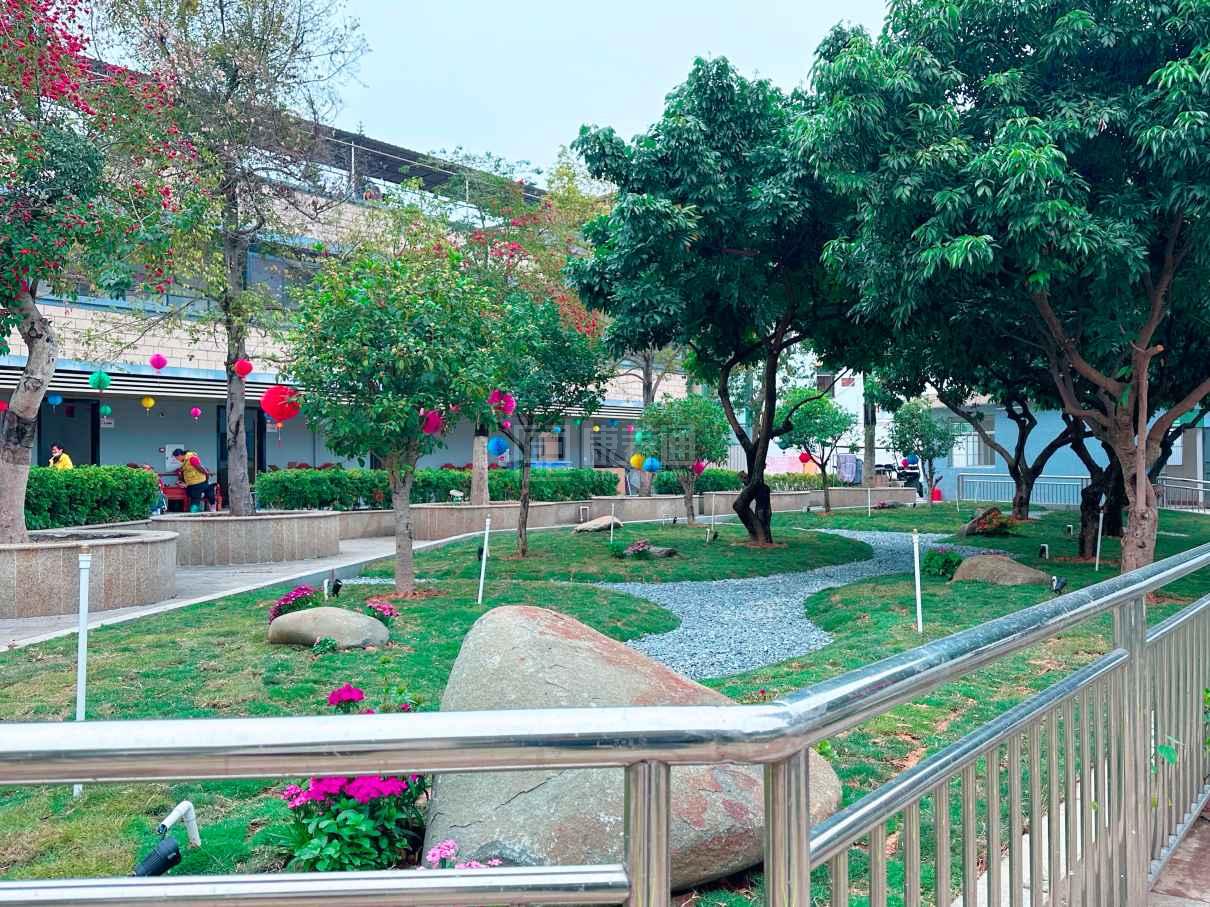 石湾镇综合养老服务中心环境图-园林