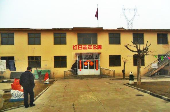 石家庄市新华区红日老年公寓环境图-阳台