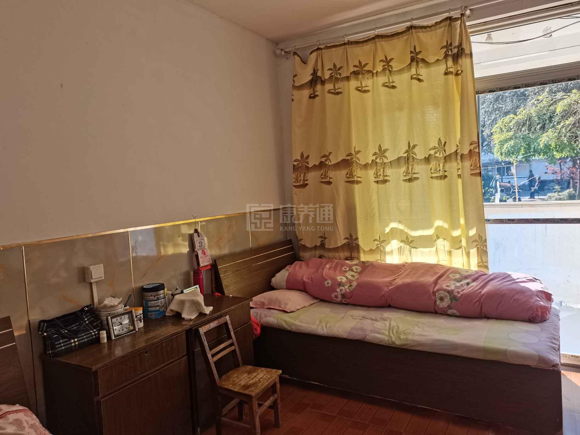 肥西温馨老年公寓环境图-阳台