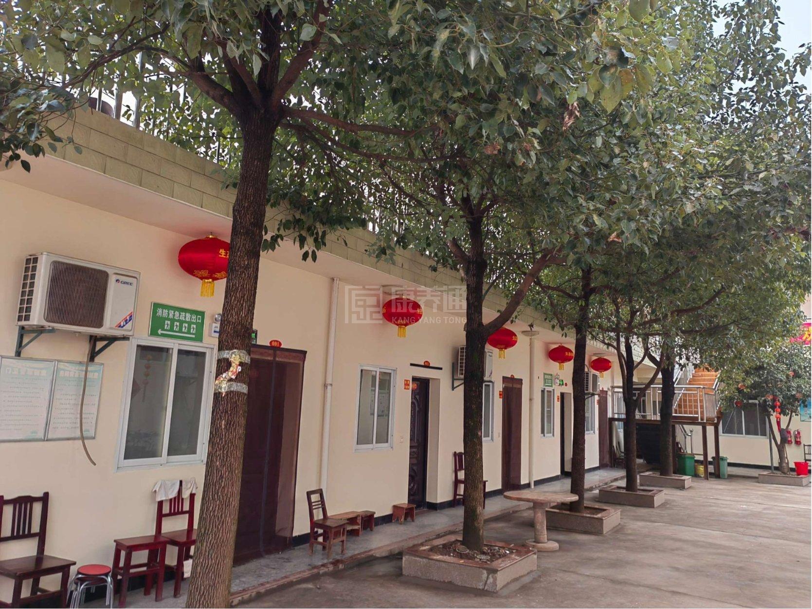 金安区张店镇星河湾老年公寓环境图-阳台