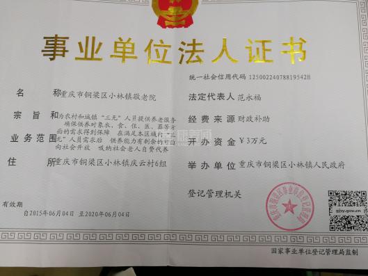 重庆市铜梁区小林镇敬老院关于我们-轮播图1