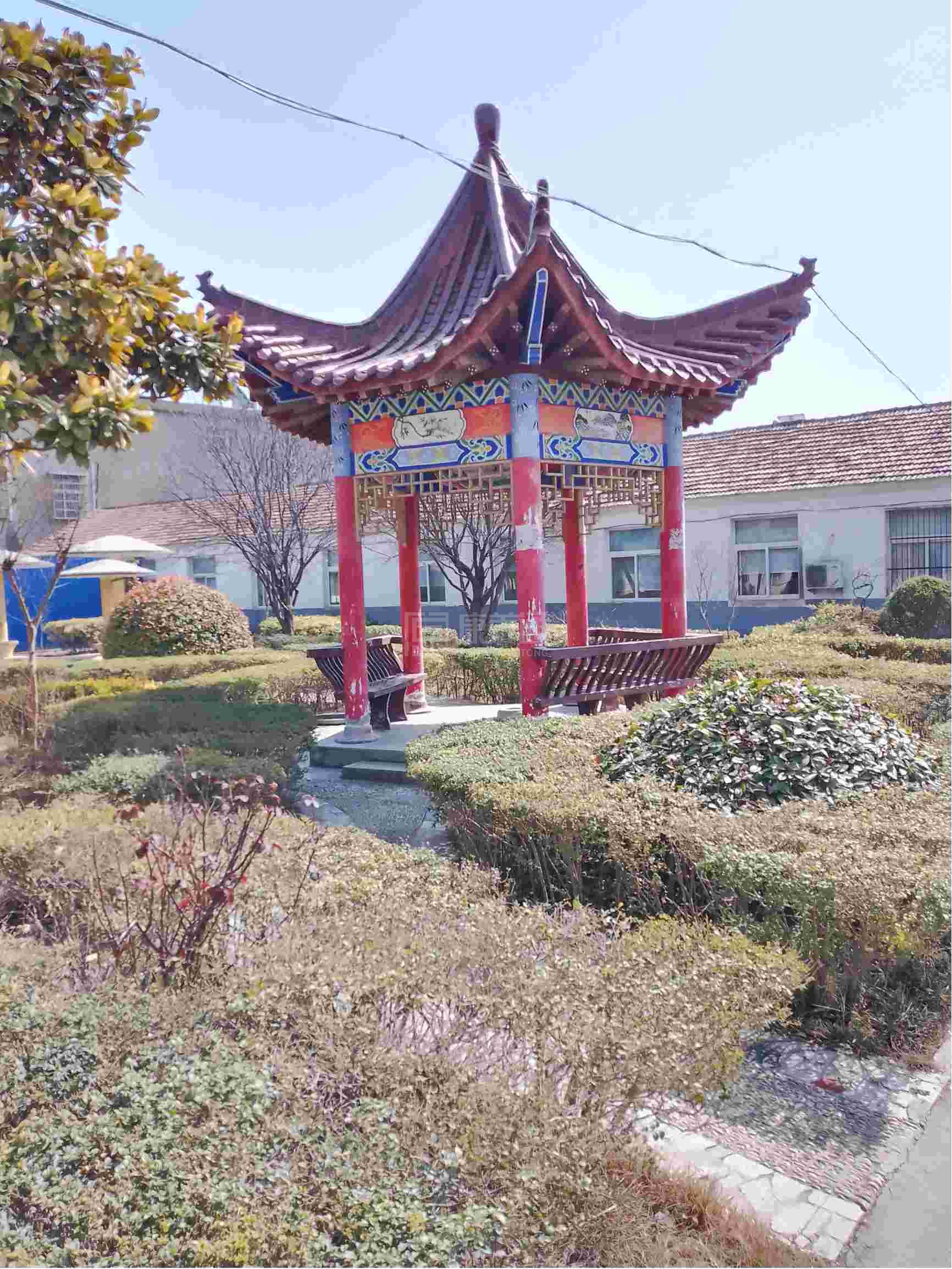 许疃镇养老服务中心环境图-餐台