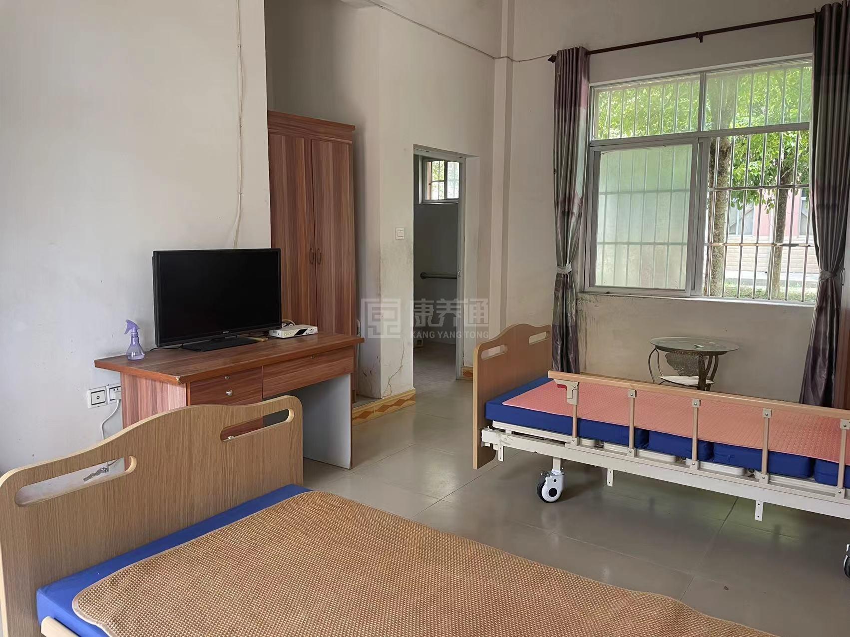 儋州市老年人服务中心环境图-休息区