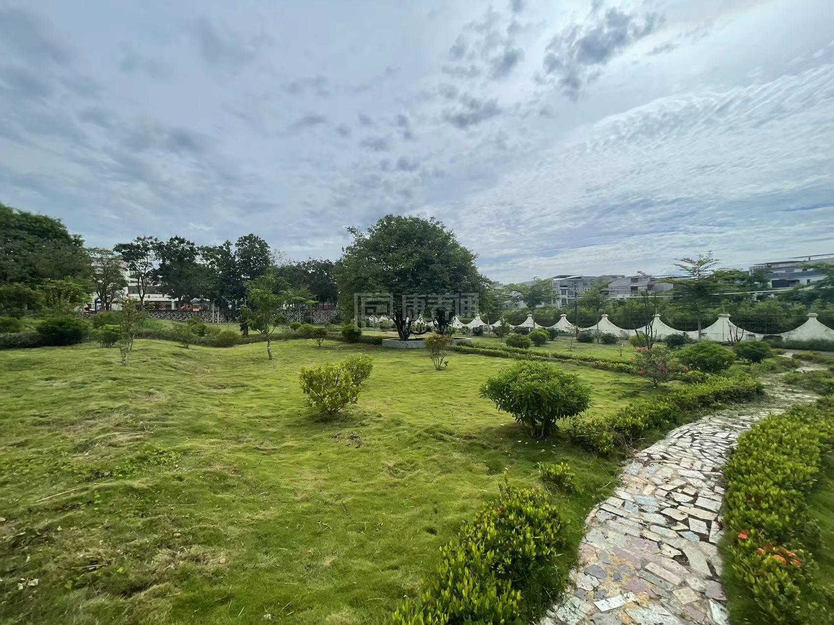 儋州市老年人服务中心环境图-走廊