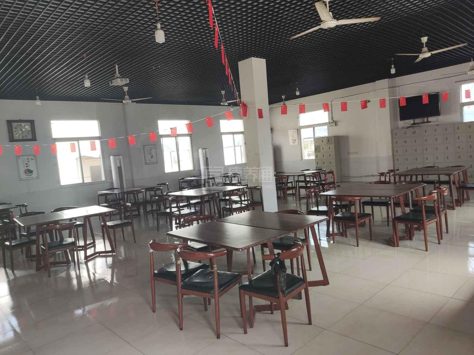 长丰县社家杨春养老服务有限公司环境图-餐台