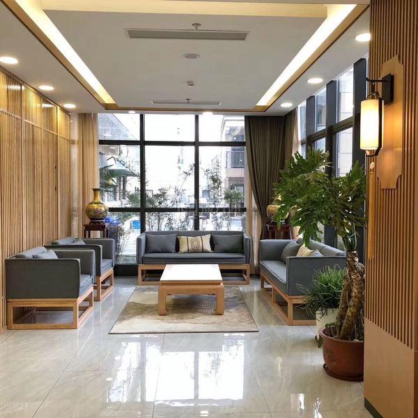 上海杨浦区和禾和养老院环境图-走廊
