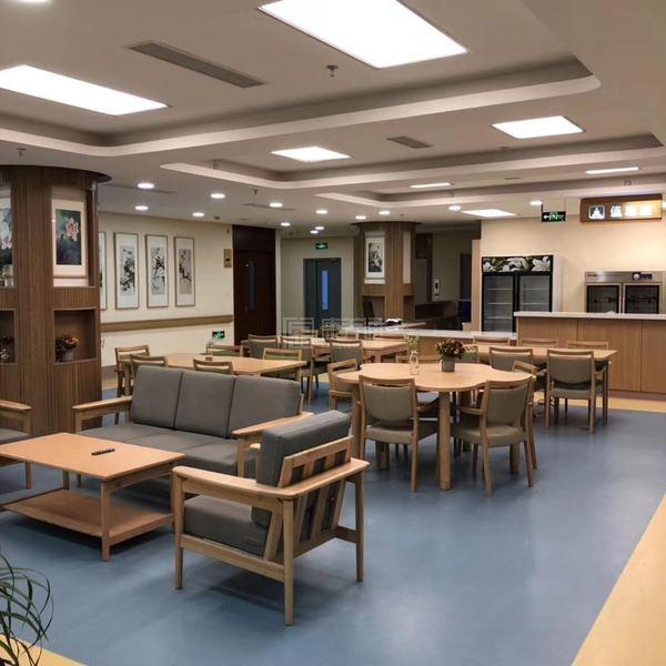 上海杨浦区和禾和养老院环境图-餐台